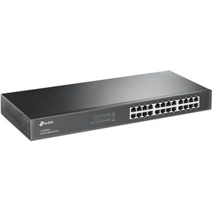 24-Poorts Gigabit Switch voor Eenvoudige Netwerkuitbreiding