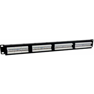 Netwerkapparatuur - Dual Block - 24-Poorts - Cat 6A - UTP