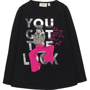 YOU GOT THE LOOK T-SHIRT VOOR MEISJES