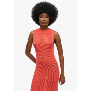 Superdry - Chevron Crochet - Korte Jurk - Slim Fit