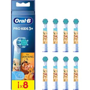 Oral-B Pro Kids - Opzetborstels - Met Disney The Lion King - 8 Stuks