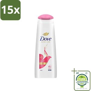 15 x Dove Ultra Care - Color Care - Shampoo - Geverfd Haar - 250 ml - Grootverpakking - Kleurbehoud - Gekleurd Haar - Haarverzorging - Dove Shampoo - Dove Color Care