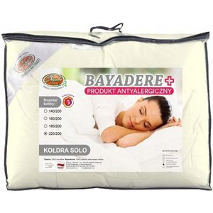 Bayadere+ Anti-allergie Dekbed 220x200cm Ecru