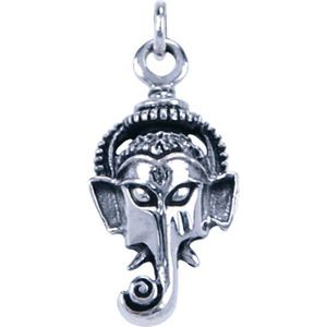 Zilver hanger Ganesha