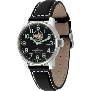 Zeno-horloge - Polshorloge - Heren - Klassiek Open Hart - 6554U-a1