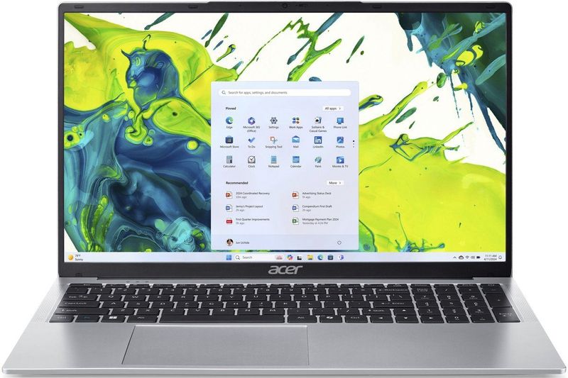 Acer - Aspire Lite AL17-31P-33UA - Laptop - 17,3 inch - Full HD - i3-N355 - 16GB RAM - 512GB SSD - Windows 11