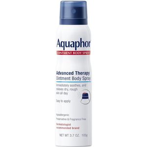 Aquaphor Verzachtende Huidverzorgingsspray – Hydraterende Body Spray voor Droge of Gevoelige Huid – 105 g
