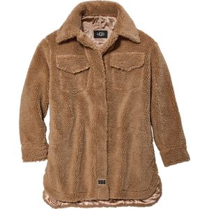 UGG 1144453 Frankie UGGfluff Shirtjacket Camel
