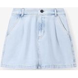 Sissy-Boy - Denim Rok - Lichtblauw - Hoge Taille - Mini-lengte