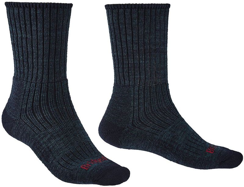 Bridgedale Midweight Merino Comfort Boot Sokken Blauw EU 36-39 Man
