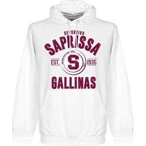 Deportivo Saprissa Established Hoodie - Wit - XXL