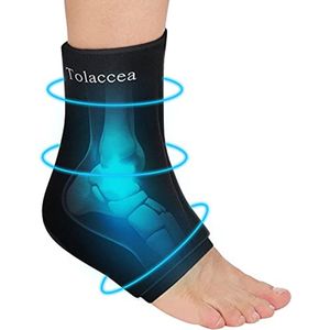 Enkel & Voet IJs Pack Wrap - Herbruikbare Gel Voor Koude en Warme Therapieën