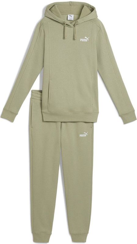 Puma - 688162 - Trainingspak - Fleece - Met Capuchon - Normale Pasvorm