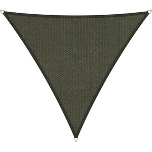 Shadow Comfort® Gelijkzijdige driehoek schaduwdoek - UV Bestendig - Zonnedoek - 600 x 600 x 600 CM - Deep Grey
