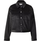 s.Oliver - Indoor-Jacke - Corduroy Jack - Zacht - Met Overhemdkraag