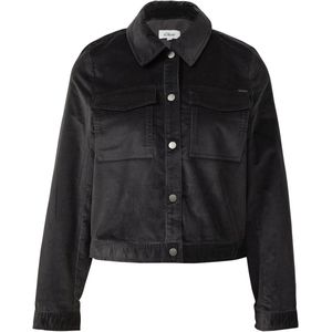 s.Oliver - Indoor-Jacke - Corduroy Jack - Zacht - Met Overhemdkraag