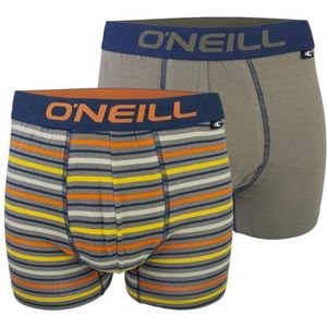 O'Neill Heren Boxershorts Stripes | 2-pack | 900642