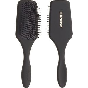 Mini Paddle Haarborstel voor Föhnen en Ontwarren - Comfortabele Styling voor Alle Haartypes