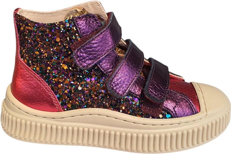 Beberlis - 24787 - Klittenbandschoenen - Multi Color