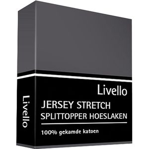 Livello Hoeslaken Splittopper Jersey Donkergrijs