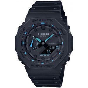 Horloge Heren Casio G-Shock GA-2100-1A2ER Digitaal Analoog Zwart