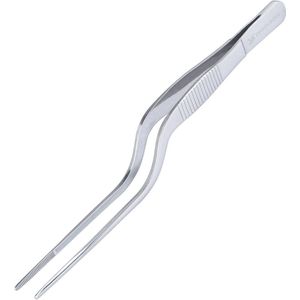 Precisie Keuken Pincet 16cm - Gepolariseerd Roestvrij Staal