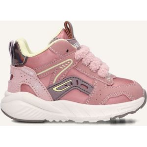 Sneakers | Meisjes | PINK METALLIC | Sportvoering | Shoesme | Maat 21