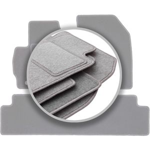 Grijze automatten voor: Mazda 5 I minivan (2005-2010)