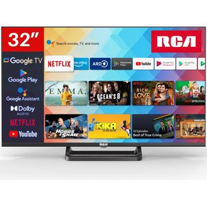 RCA - SRG32HQ1C - Ultra HD TV - 32 inch - DLED - Triple Tuner - HDMI - CI+