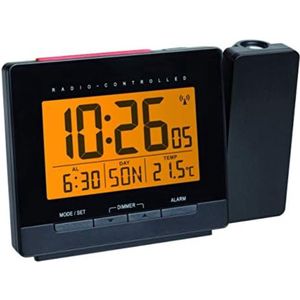 Wekkerradio met Projectie - Digitale Wekker - Digitale Klok