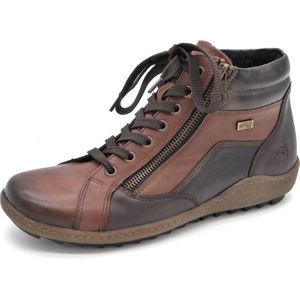 Remonte Dames Veterboot - R1458-Bruin Combi