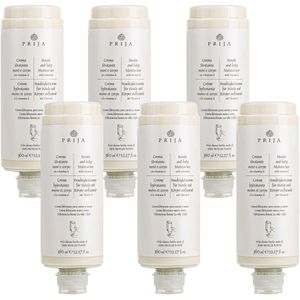 PRIJA 2in1 HYDRATERENDE handcrème, bodylotion met vitamine E, navulling voor dispenser 360 ml x6