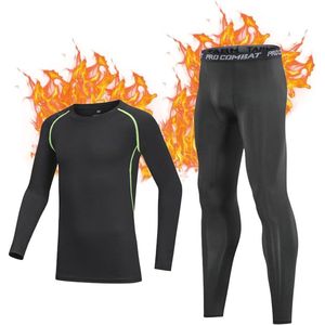 Thermische Compressie Ondergoed Set voor Kinderen - Jongens Baselayers voor Sport en Gym
