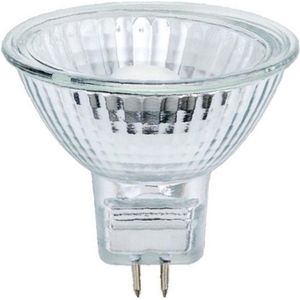 Ilka 35W Halogeenlamp MR16 12V 38º GU5.3 FMW Reflector lamp Ø 51mm 3pak - DIMBAAR