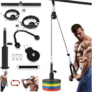 Equivera Fitness Kabelsysteem - Kabelsysteem - Fitnesskabel - Fitness Kabel - FItness Kabels voor Thuis