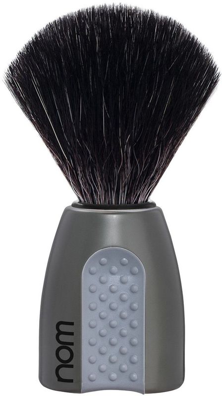 nom ERIK scheerkwast synthetisch haar grijs