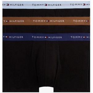 Tommy Hilfiger - Boxershorts - Zwart - 3-Pack