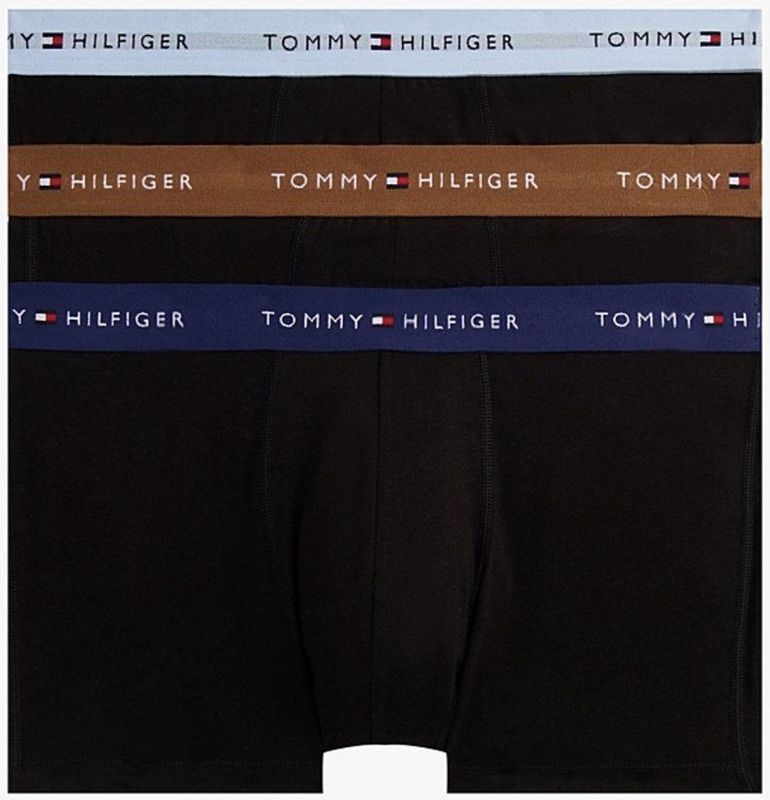 Tommy Hilfiger - Boxershorts - Zwart - 3-Pack