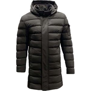 Heren zwarte herenjas -Ilo - 46