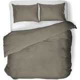 Dekbedovertrek - Katoen - Grijs