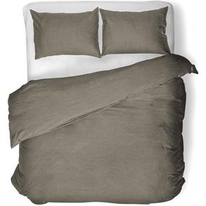 Dekbedovertrek - Katoen - Grijs