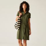 Jurk Hiking Dames Ademend Trendy Katoen Coolweave