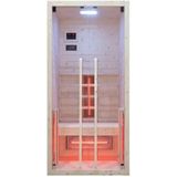 Fonteyn - Rose 1 - Infrarood Sauna - Compact - 90 x 90 x 190 cm