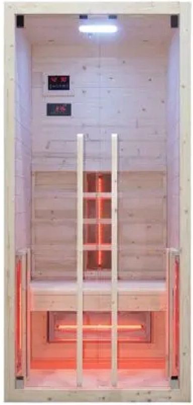 Fonteyn - Rose 1 - Infrarood Sauna - Compact - 90 x 90 x 190 cm