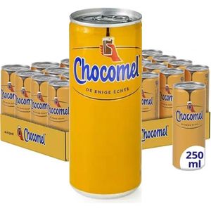Chocomel Vol Blikjes - 24 x 250 ml