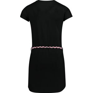 4PRESIDENT Meisjes jurk - Black - Maat 110 - Meisjes jurken