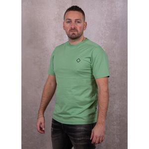 Ma.Strum Oversized Back Print Tee