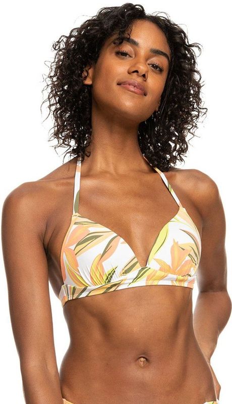 Roxy - Printed Beach Classics - Triangelbikinitop - Multicolor - Gerecycled Nylon
