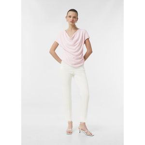 COMMA - Broek - Maat 38 - Vrouwen - 0120 WHITE -