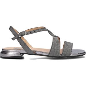 Notre-V 21343 Sandalen - Dames - Zilver - Maat 36